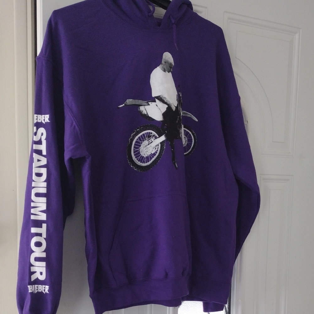 Purple Stadium Tour Hoodie